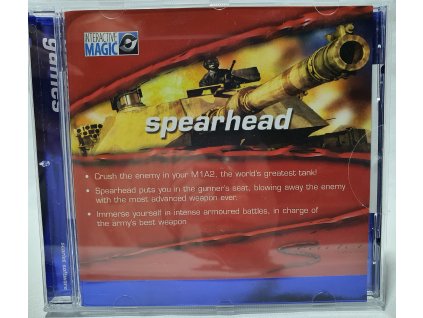PC Spearhead PC CD-ROM v jewel case obale