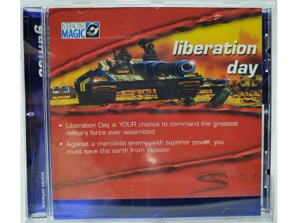 PC LIBERATION DAY PC CD-ROM v jewel case obale
