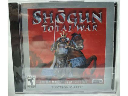 PC SHOGUN TOTAL WAR PC CD-ROM v jewel case obale