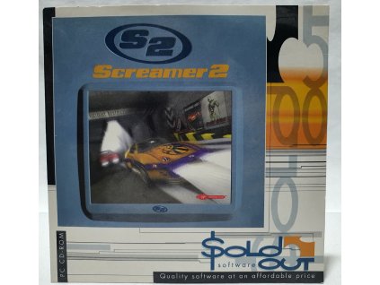 PC SCREAMER 2 Soldout Edícia PC CD-ROM pre MS-DOS a Win95/98 V PAPIEROVOM OBALE