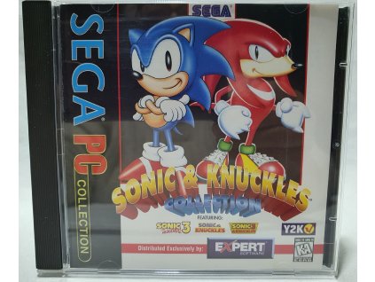 PC SONIC & KNUCKLES COLLECTION PC CD-ROM v jewel case obale