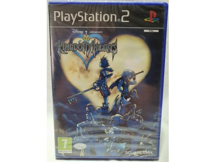 KINGDOM HEARTS Playstation 2 - originál fólia