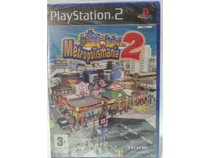 METROPOLISMANIA 2 Playstation 2 - originál fólia