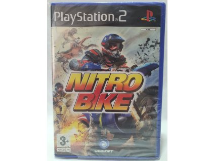 Nitrobike Playstation 2 Originál fólia - poškodená
