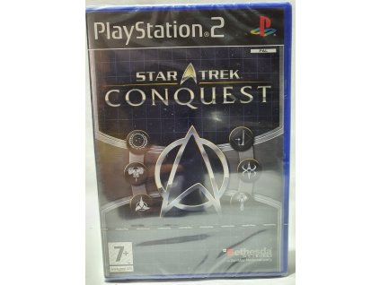 STAR TREK CONQUESTS Playstation 2 - originál fólia