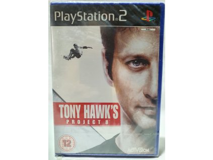 TONY HAWK'S PROJECT 8 Playstation 2 - originál fólia