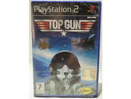 TOP GUN Playstation 2 - originál fólia - poškodená - ITA box