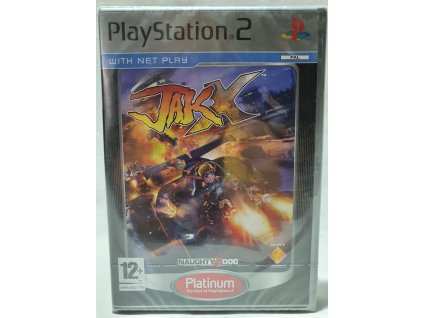 JAK X PLATINUM Playstation 2 - originál fólia