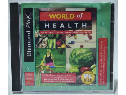 PC WORLD OF HEALTH PC CD-ROM V JEWEL CASE OBALE