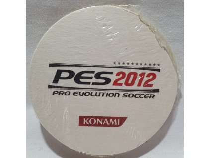 Pro Evolution Soccer 2012 sada papierových podložiek pod pohár