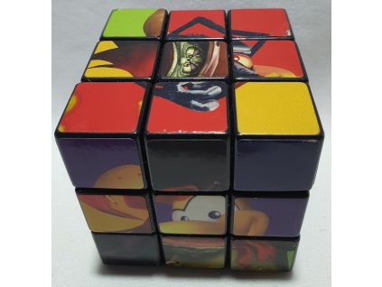 Rayman 3 Rubikova kocka Ubisoft originál Merch