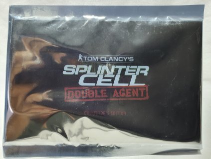 Tom Clancy's Splinter Cell Double Agent Collectors Edition Príručka