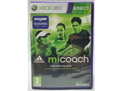 ADIDAS MiCOACH: The Basics (KINECT) Xbox 360