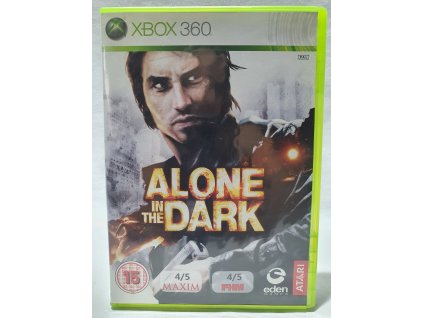 ALONE IN THE DARK Xbox 360