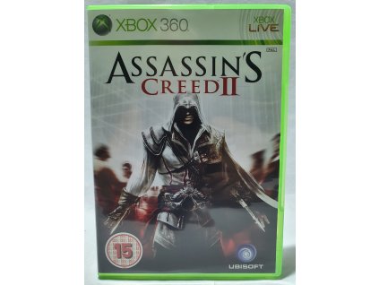 ASSASSIN'S CREED II Xbox 360