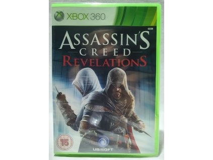 ASSASSIN'S CREED REVELATIONS Xbox 360