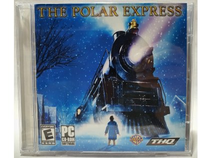 PC THE POLAR EXPRESS PC CD-ROM v jewel case obale