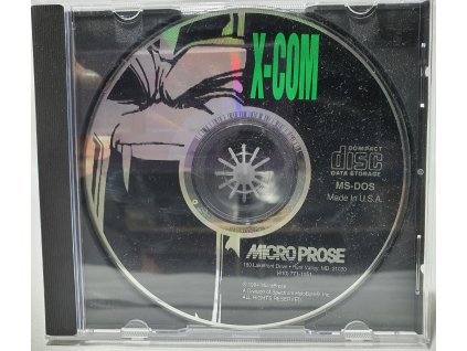 PC X-COM PC-CD ROM V JEWEL CASE OBALE