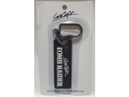 LARA CROFT TOMB RAIDER PRÍÍVESOK NA KĽÚČE 8 CM