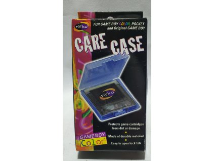 GCH CARE CASE - ochranné obaly na Gameboy Color hry