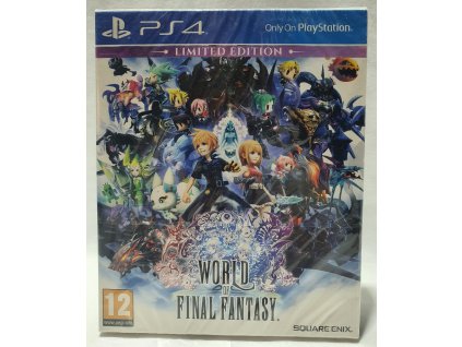 World of Final Fantasy Limited Edition Playstation 4