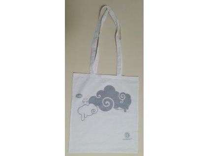 UBISOFT UBI ART PLÁTENÁ TAŠKA BIELA UBISOFT ORIINÁL MERCH