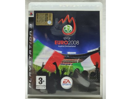 UEFA EURO 2008 ITA Taliansky obalPlaystation 3