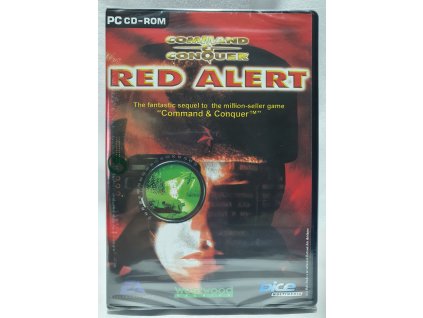 PC COMMAND & CONQUER: RED ALERT PC CD-ROM