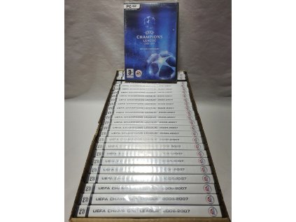 PC UEFA CHAMPIONS LEAGUE 2006-2007 PC DVD-ROM - ORIGINÁL FÓLIA