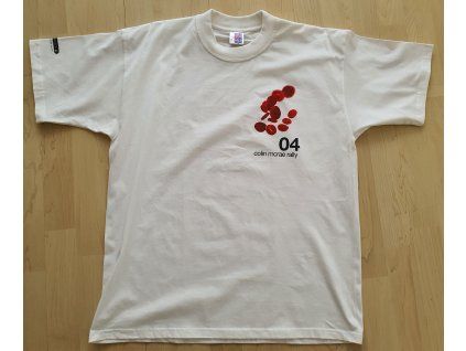 TRIČKO COLIN MCRAE RALLY 04 Codemasters originál merch