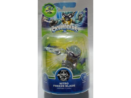 SKYLANDERS: SWAP FORCE NITRO FREEZE BLADE FIGÚRKA - SWAP EDÍCIA