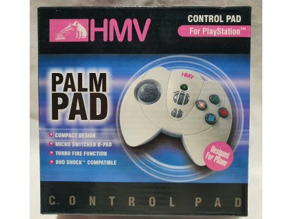 PXH HMV BLAZE PALM PAD CONTROL PAD PLAYSTATION 1 - OVLÁDAČ PRE PLAYSTATION 1 KOMPATIBILNÝ S DUOSHOCK