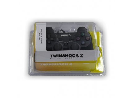 P2H TWINSHOCK 2 WIRED BLACK (GAMER)