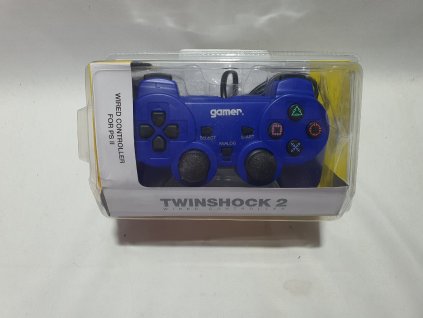 P2H TWINSHOCK 2 WIRED BLUE (GAMER) ovladac