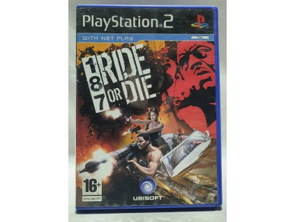 187 RIDE OR DIE Playstation 2