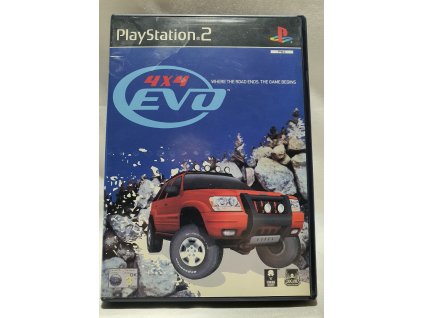 4X4 EVOLUTION Playstation 2