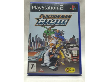 ACTION MAN ATOM: ALPHA TEENS ON MACHINES Playstation 2