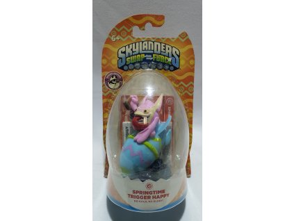 SKYLANDERS: SWAP FORCE SPRINGTIME TRIGGER HAPPY FIGÚRKA - EASTER EDÍCIA
