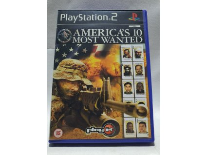 AMERICA'S 10 MOST WANTED Playstation 2