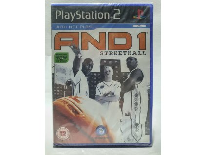 AND1 STREETBALL Playstation 2