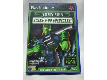 ARMY MEN GREEN ROGUE Playstation 2