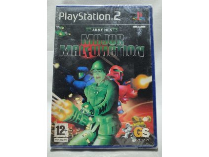 ARMY MEN MAJOR MALFUNCTION Playstation 2