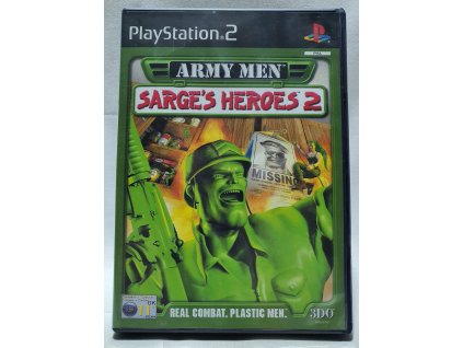 ARMY MEN SARGE'S HEROES 2 Playstation 2
