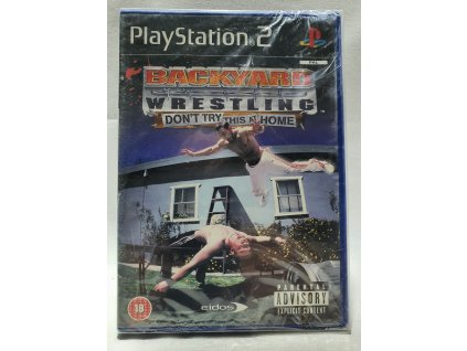 BACKYARD WRESTLING DONT TRY THIS AT HOME Playstation 2