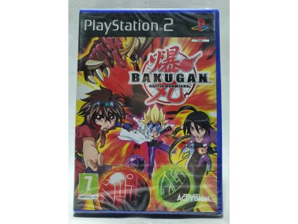 BAKUGAN BATTLE BRAWLERS Playstation 2 - ORIGINÁL FÓLIA
