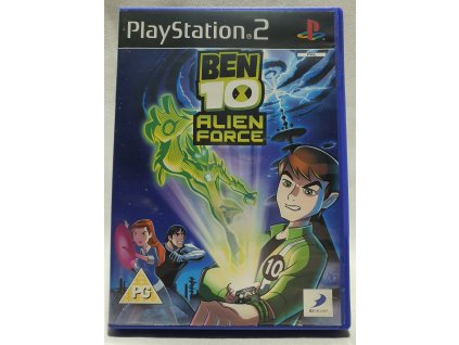 BEN 10 ALIEN FORCE Playstation 2