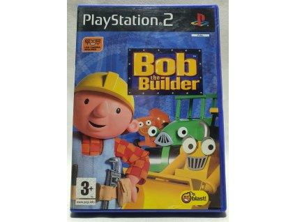 BOB THE BUILDER EYE TOY COMPATIBLE Playstation 2