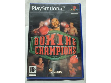 BOXING CHAMPIONS Playstation 2