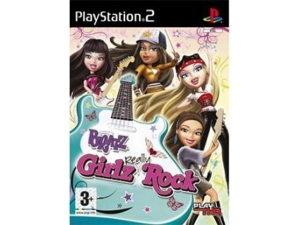 P2S BRATZ GIRLZ REALLY ROCK