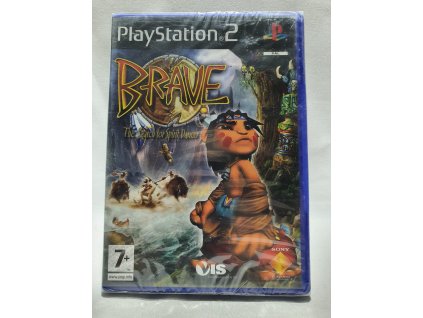 BRAVE THE SEARCH FOR SPIRIT DANCER Playstation 2
